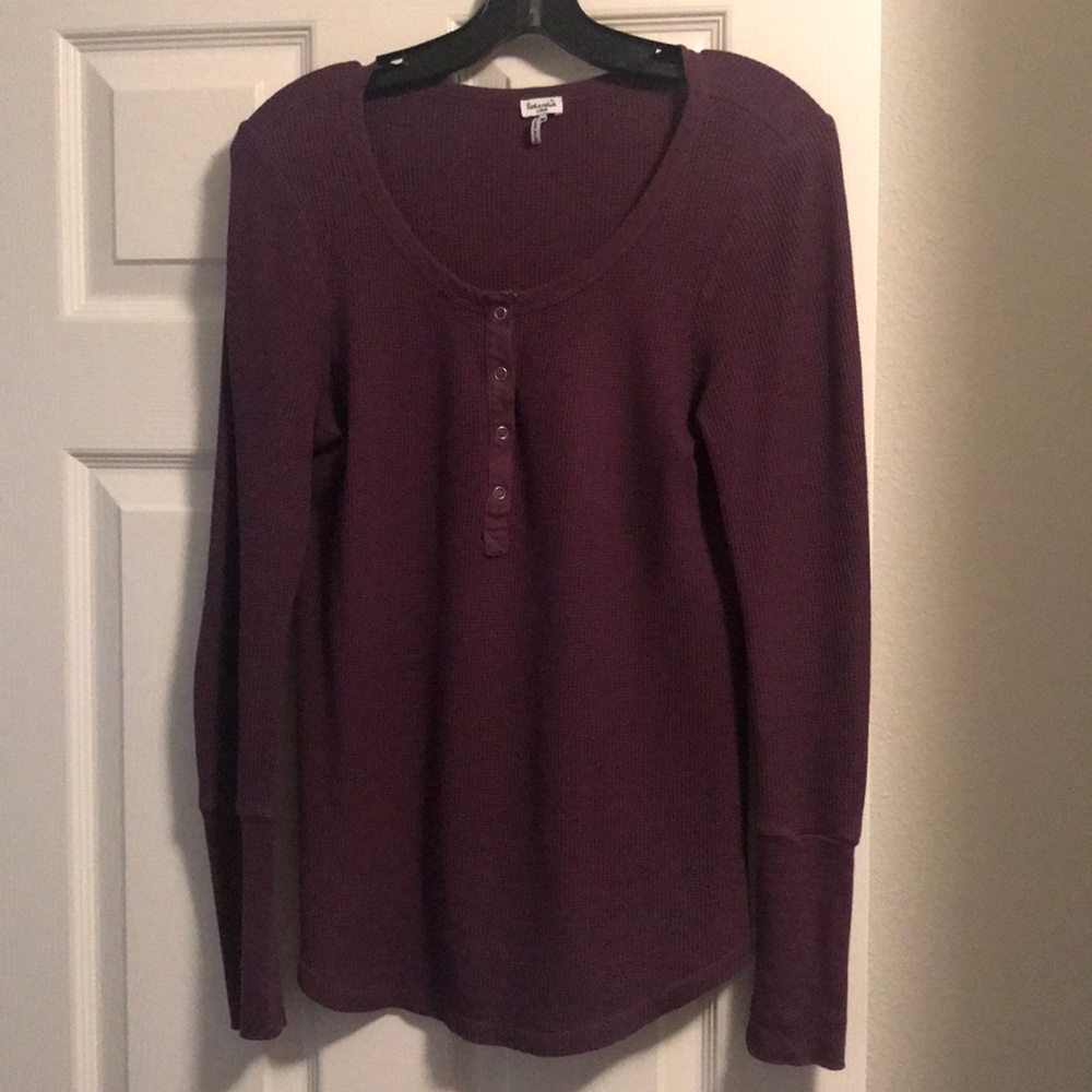 Splendid Classic Henley Thermal